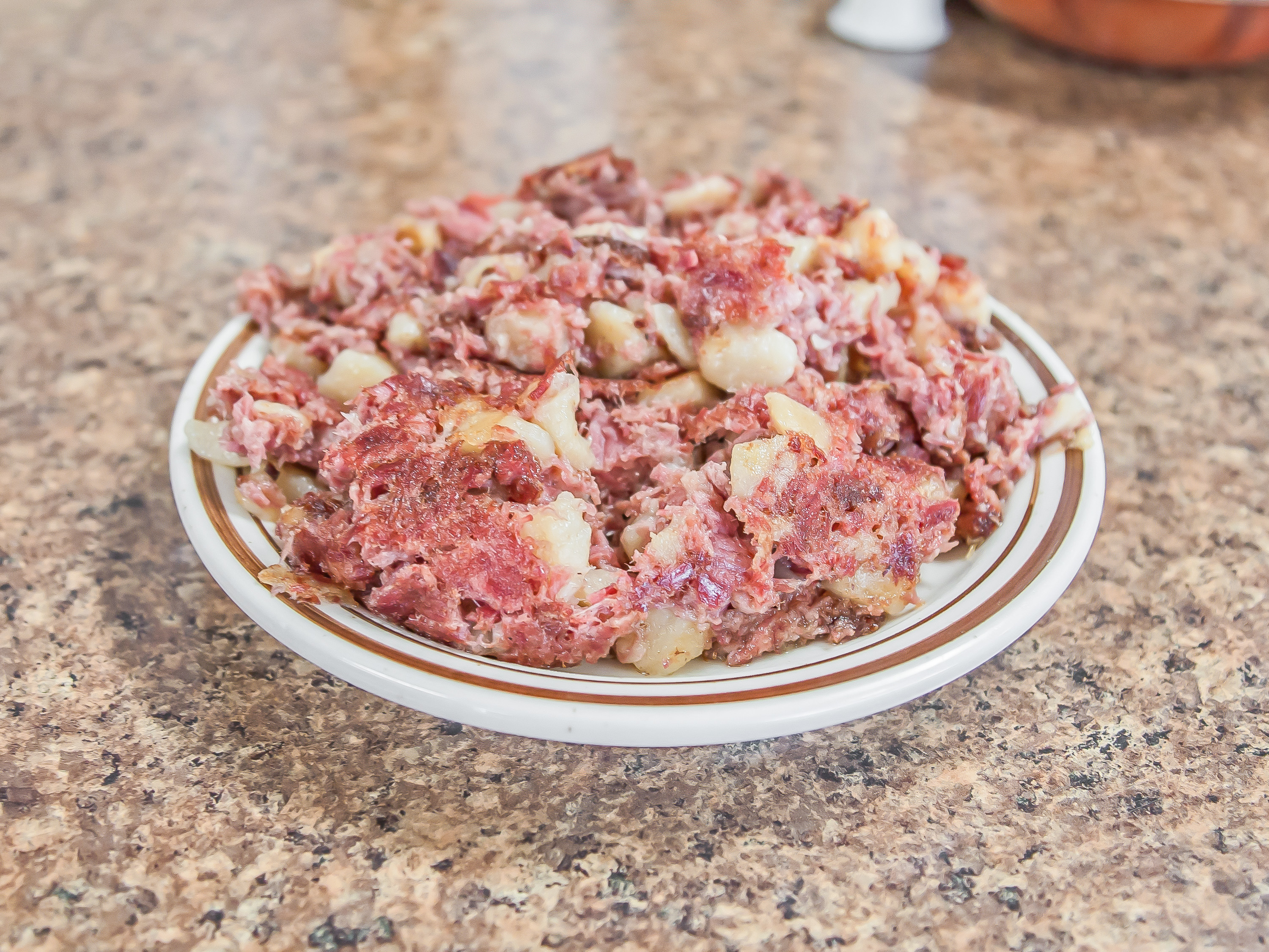 Order Homemade Corned Beef Hash food online from Parkside Diner store, Rochester on bringmethat.com