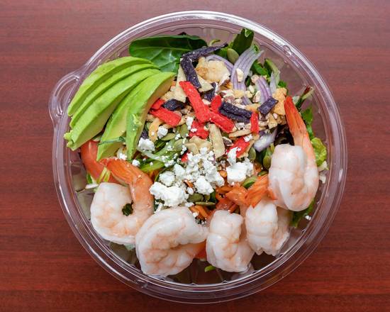 Order Shrimp Salad food online from D’Todo Natural store, Bell on bringmethat.com
