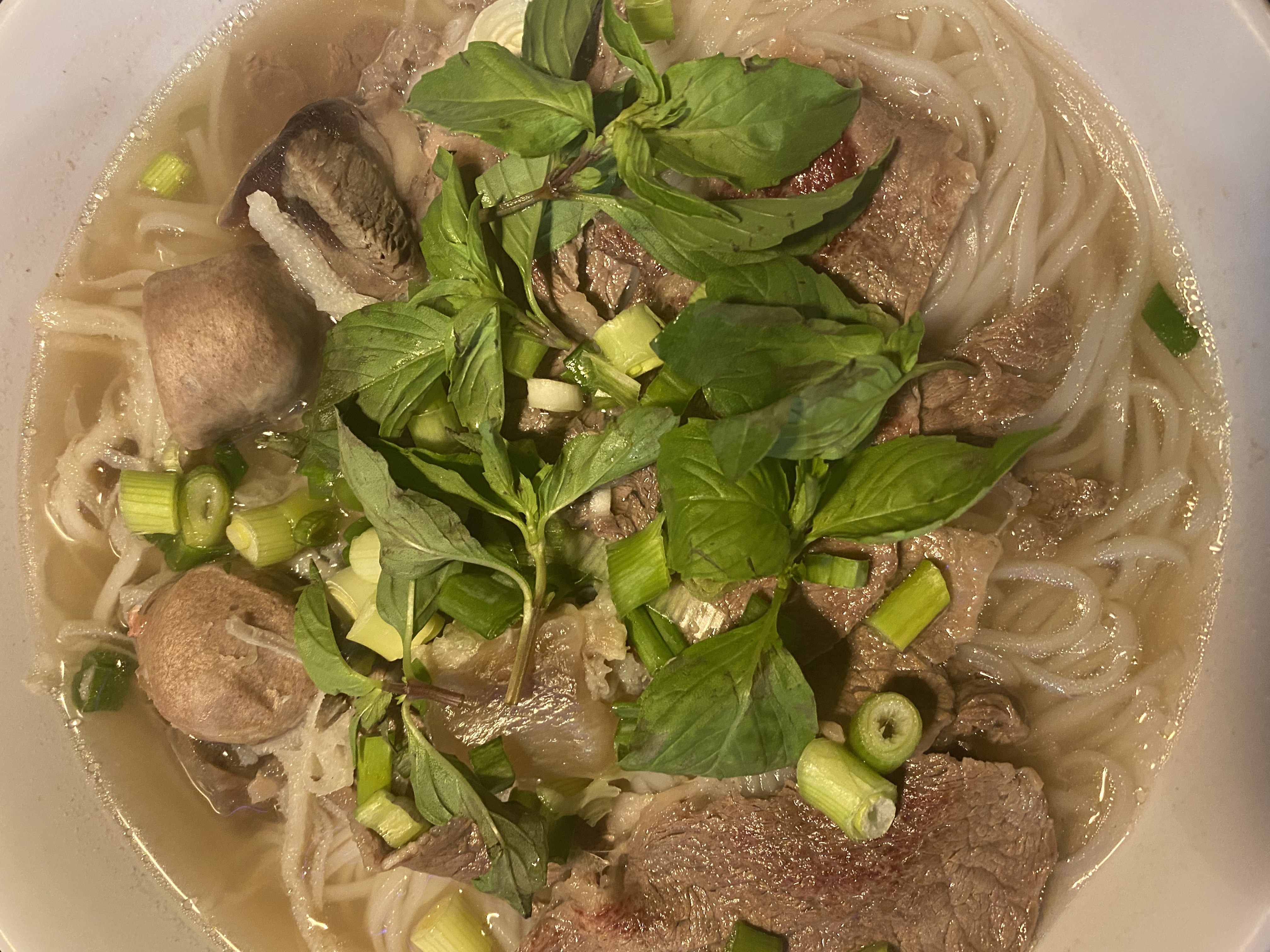 Order Pho Dac Biet (combination beef) food online from Cajun Seafood House store, Los Angeles on bringmethat.com