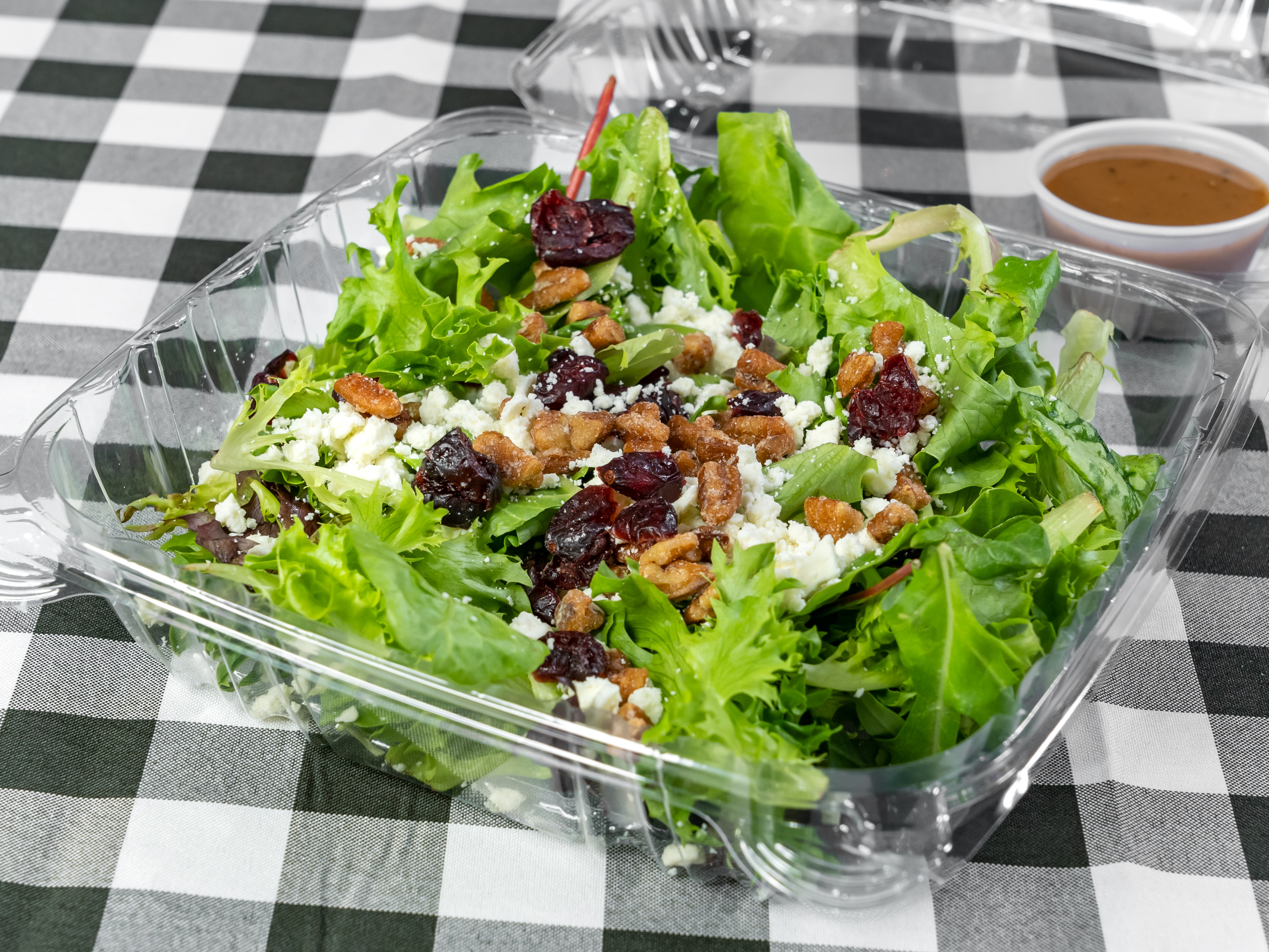 Order Park Avenue Salad food online from Ground Floor Cafe store, Oklahoma City on bringmethat.com
