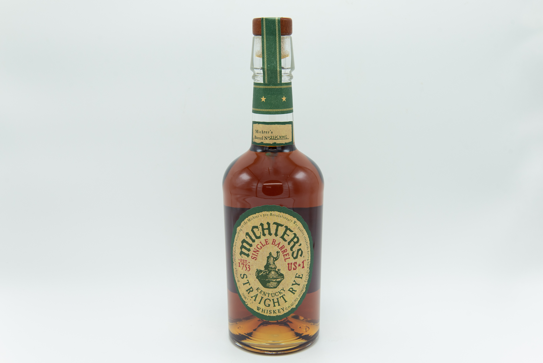 Order Michter's , straight Rye  food online from Sandpiper Liquors store, Summerland on bringmethat.com