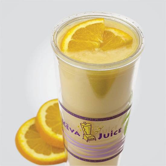 Order Orange Obsession - 12 oz food online from Keva Juice store, Albuquerque on bringmethat.com