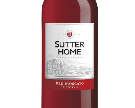 Order Sutter Home Winery, Red Moscato California · 1.5 L  food online from House Of Wine store, New Rochelle on bringmethat.com