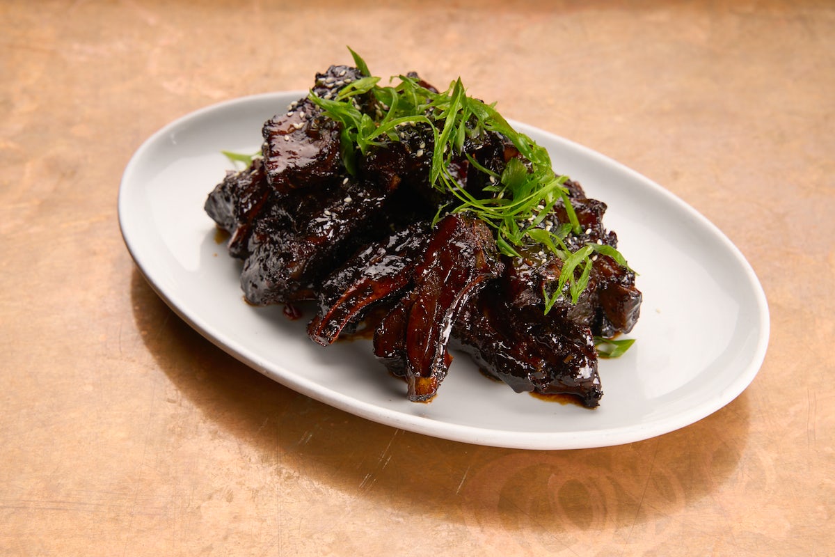 Order STICKY RIBS food online from City Works store, Watertown on bringmethat.com