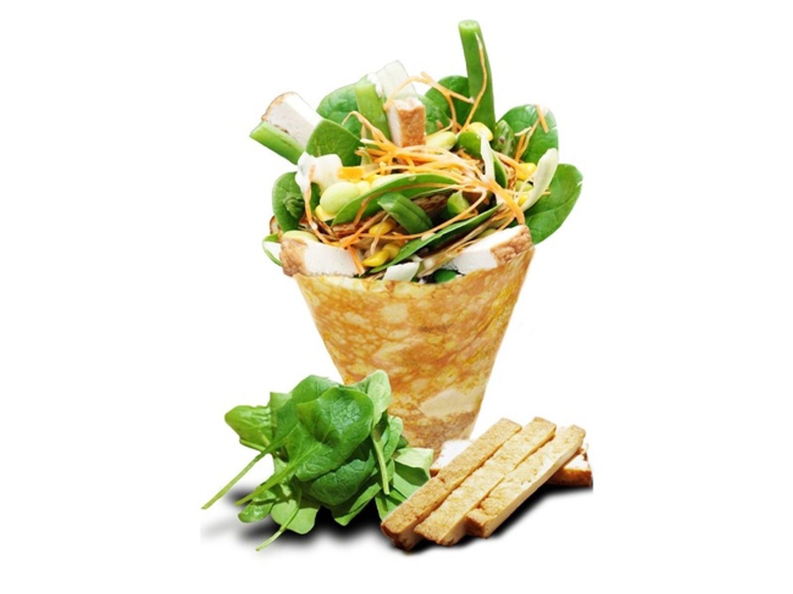 Order Vegeterian Lover Lunch Specials food online from T-Swirl Crepe store, New York on bringmethat.com
