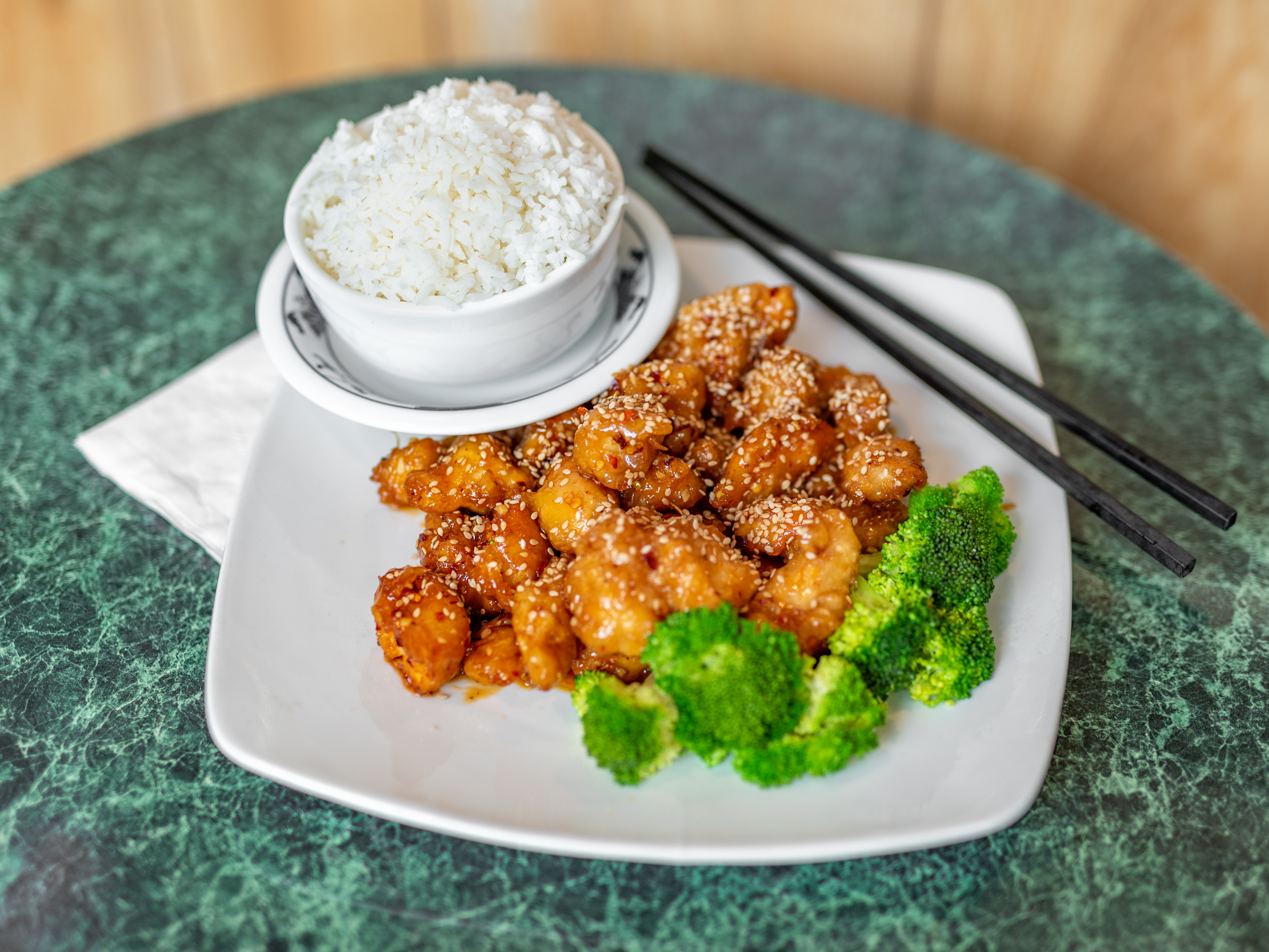 Order Sesame Chicken food online from Crazy Pho You store, Littleton on bringmethat.com