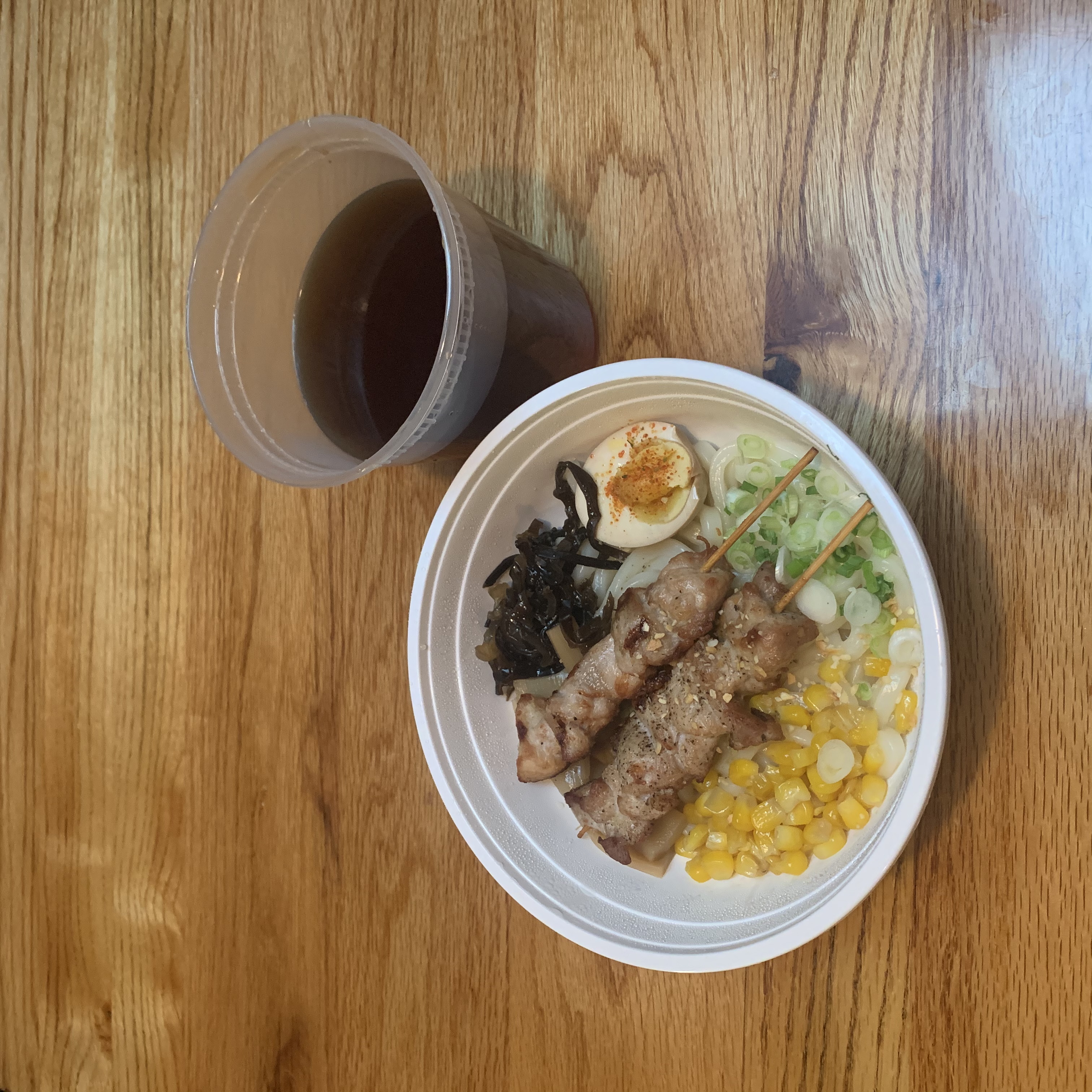 Order Shio Udon Soup food online from Dj Sushi store, San Francisco on bringmethat.com