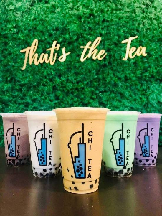 Order Large Bubble Tea food online from CHI TEA store, Lombard on bringmethat.com