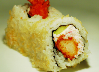Order Fried Shrimp Roll food online from Sushi Town store, Beaverton on bringmethat.com
