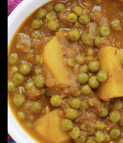 Order Aloo Matar food online from The Curry Pot store, Suwanee on bringmethat.com