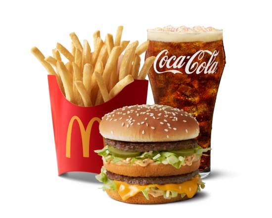 Order Big Mac Meal food online from Mcdonald store, Eagle River on bringmethat.com