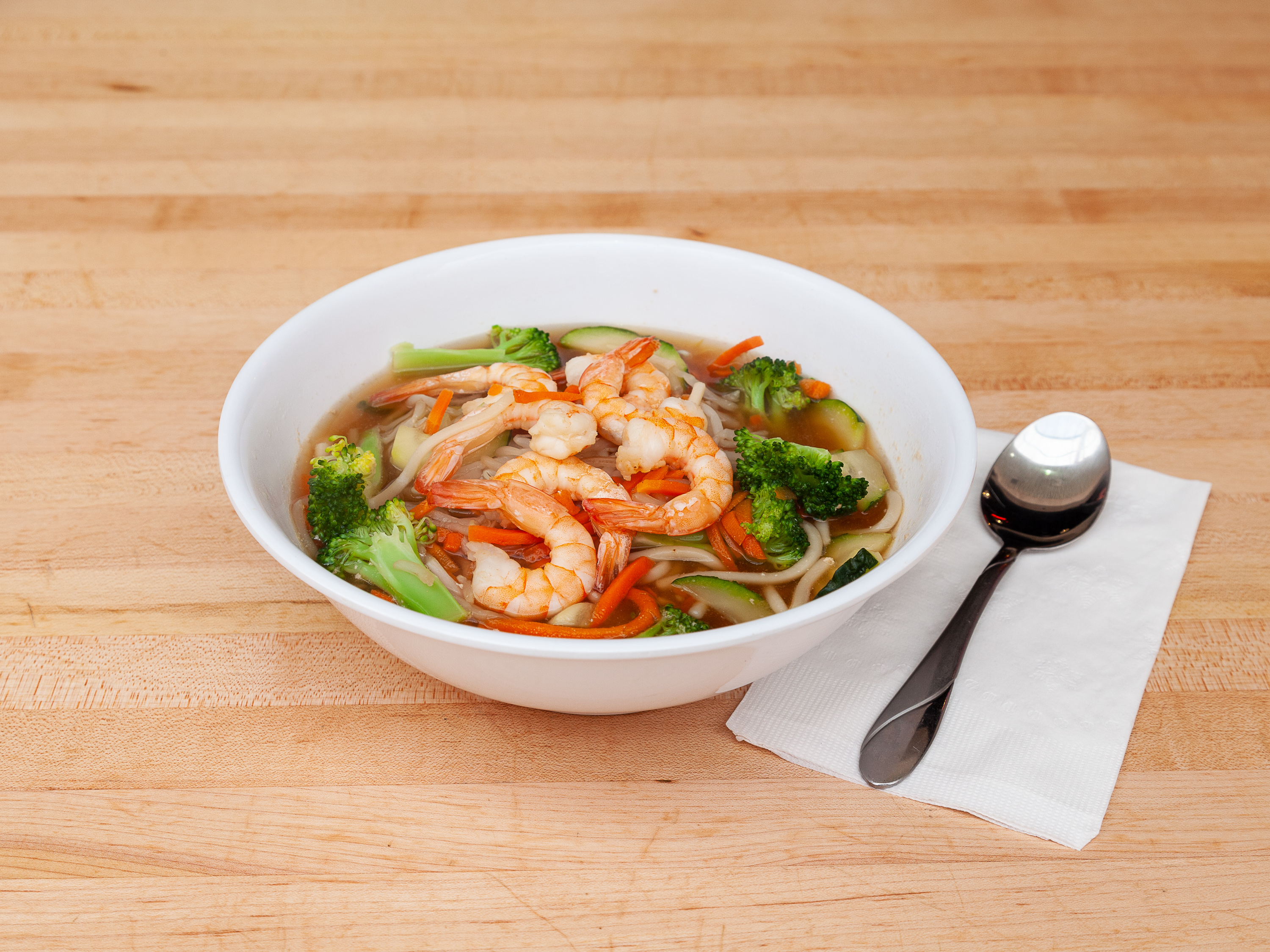 Order Prawn Noodle Soup food online from Bulgogi Korean Bbq store, Bellevue on bringmethat.com