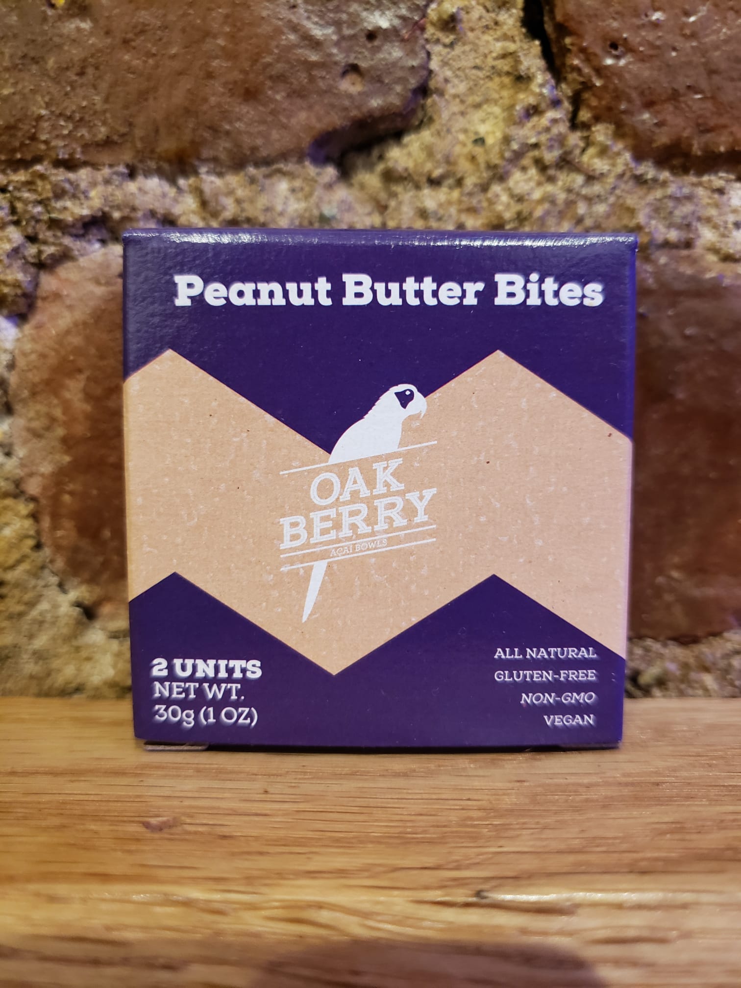 Order Oakberry Peanut Butter Bites (Paçoca) food online from Oakberry Aaí Bowls & Smoothies store, New York on bringmethat.com