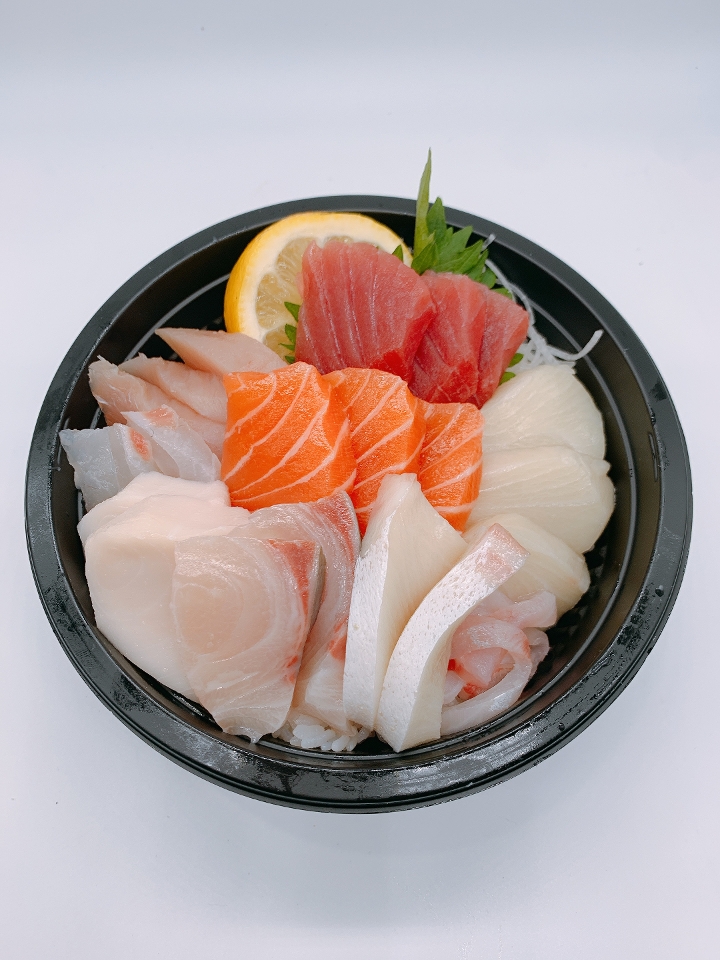 Order Chirashi food online from Sushi Plus store, Redwood City on bringmethat.com
