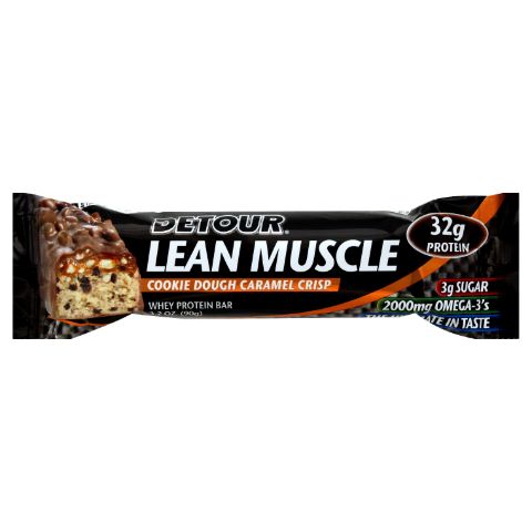 Order Detour Lean Muscle Cookie Dough Caramel Crisp 3.2oz food online from 7-Eleven store, Gaylord on bringmethat.com