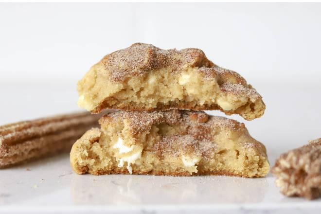 Order Churro Cookie Box food online from Crave Cookie store, Clovis on bringmethat.com