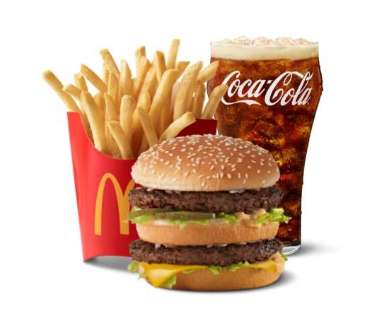 Order Denali Mac - Medium Meal food online from Mcdonald® store, ANCHORAGE on bringmethat.com