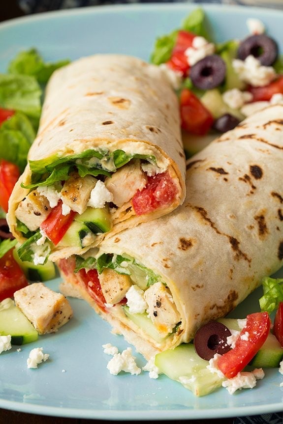 Order Grilled chicken  Wrap food online from Sam Market Deli And Grill store, Edgewater on bringmethat.com