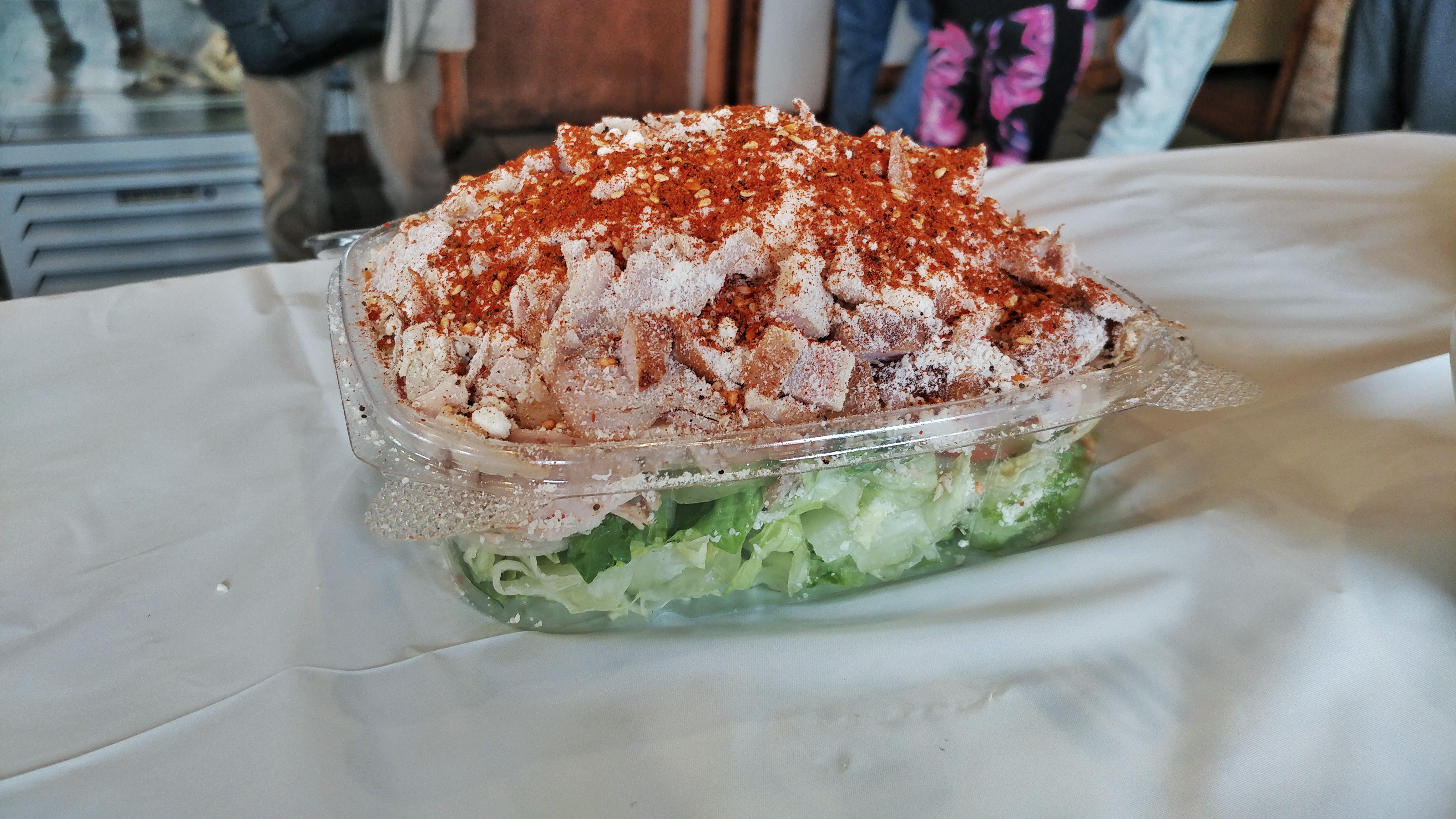 Order Turkey Supreme Salad food online from The Turkey Grill store, Detroit on bringmethat.com