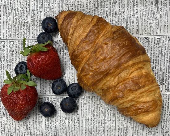 Order Butter Croissant - Large food online from Bite Bistro store, Dallas on bringmethat.com