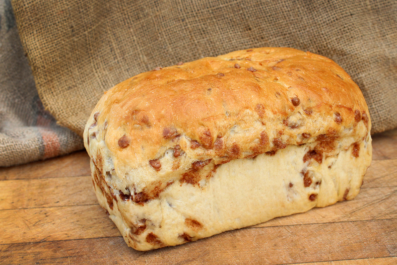 Order Cinnamon Chip Bread food online from Great Harvest Bread Co. store, Twin Falls on bringmethat.com