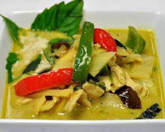 Order Green Curry food online from Epicures Of Asia store, Roswell on bringmethat.com