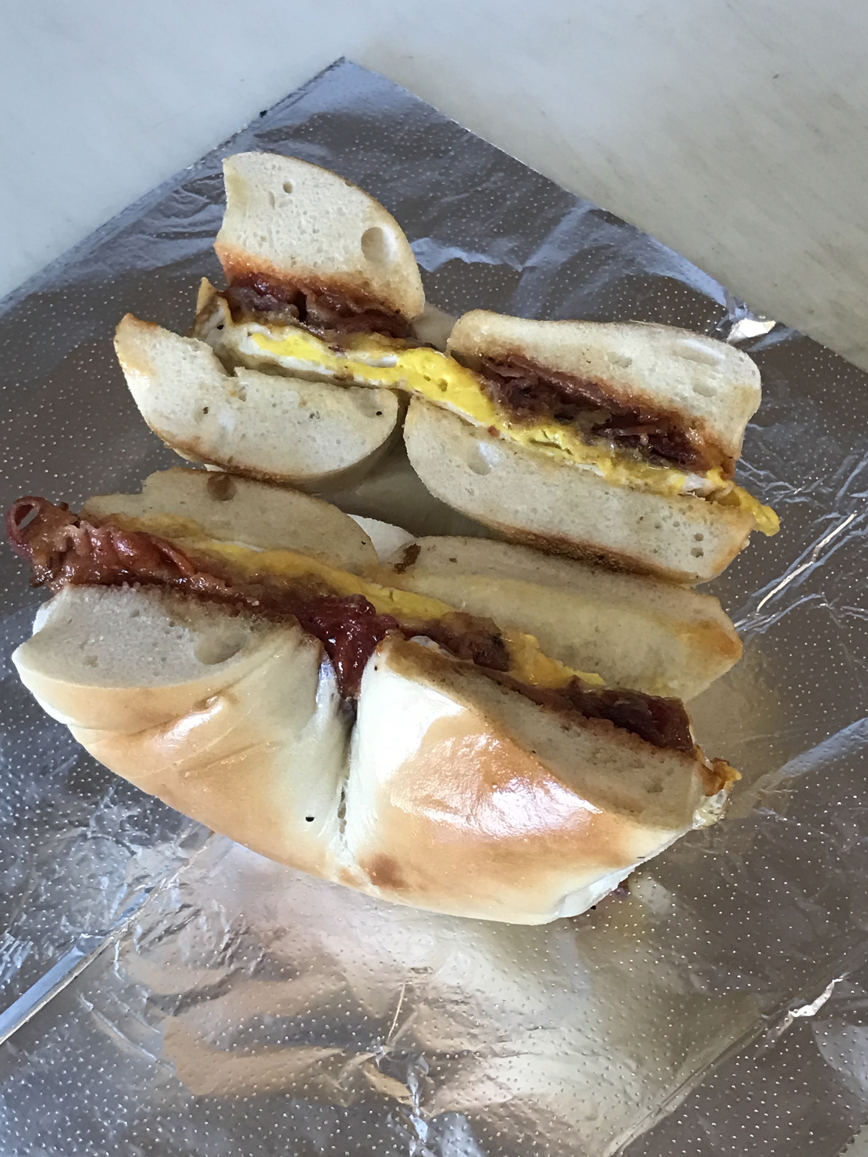 Order Bacon and Egg Sandwich food online from Bagels And More store, Bergenfield on bringmethat.com