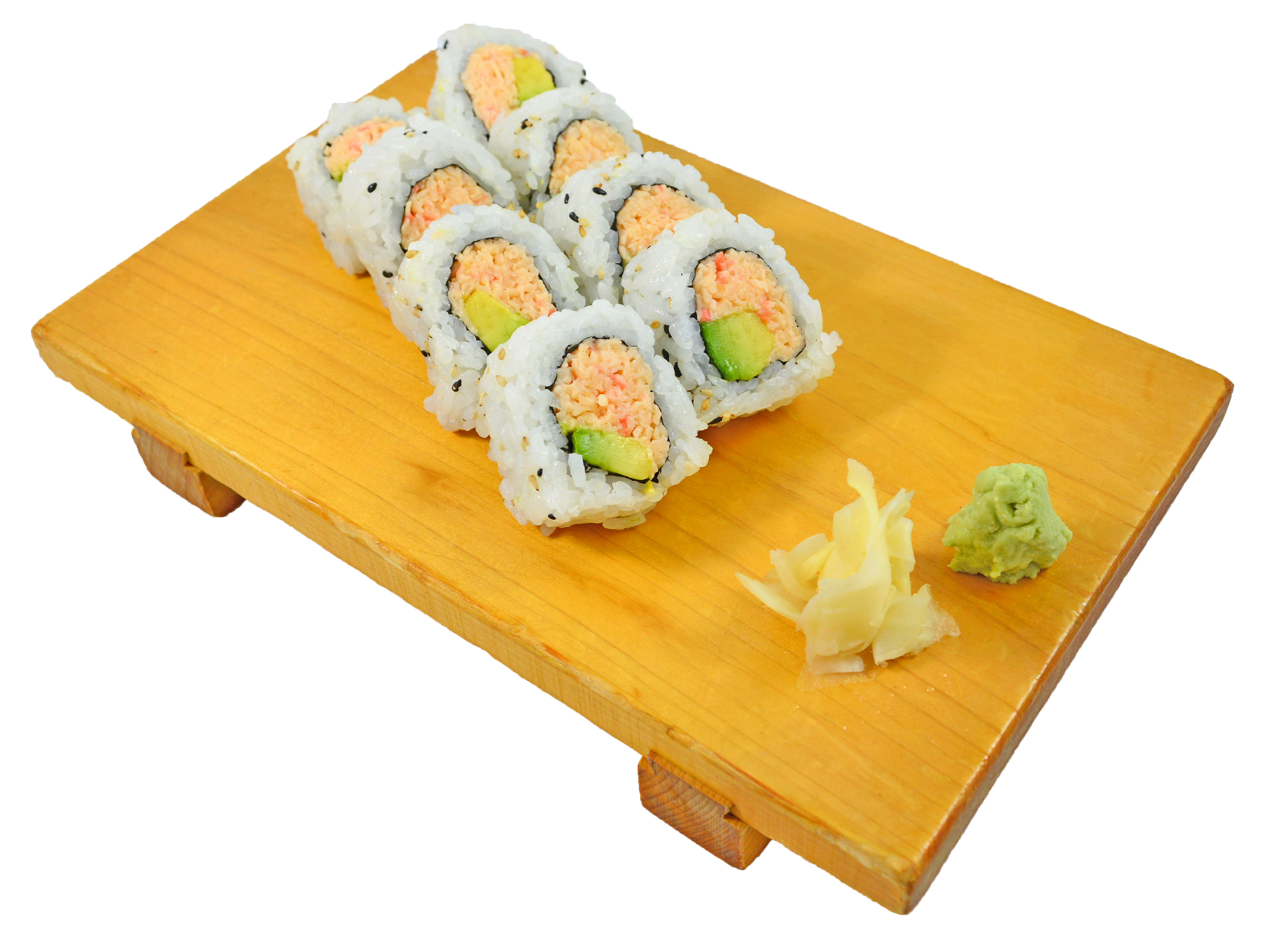 Order Regular California Roll food online from Toyama Sushi store, Everett on bringmethat.com