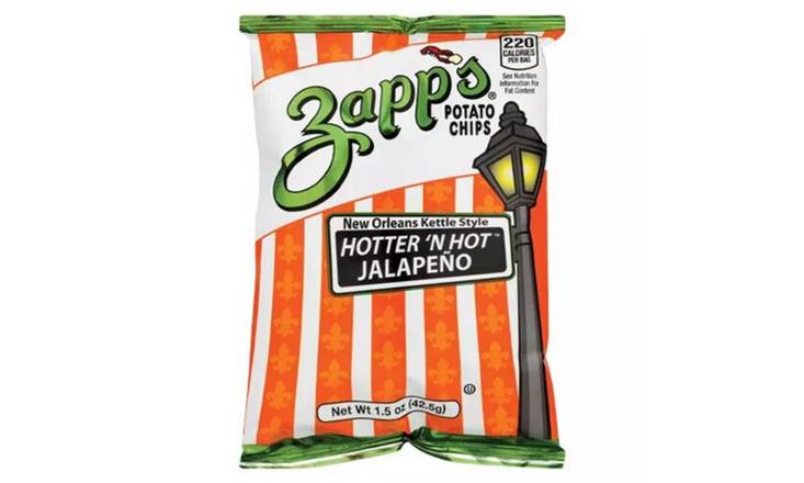 Order Zapp's Jalapeno Chips food online from Bread Zeppelin store, Dallas on bringmethat.com
