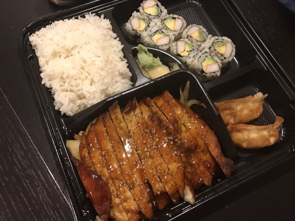 Order Chicken Teriyaki Dinner Box food online from Umi Sushi store, Fresh Meadows on bringmethat.com