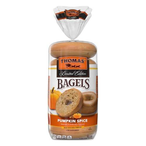 Order Thomas' · Pizza Bagels (6 bagels) food online from Safeway store, Rehoboth Beach on bringmethat.com