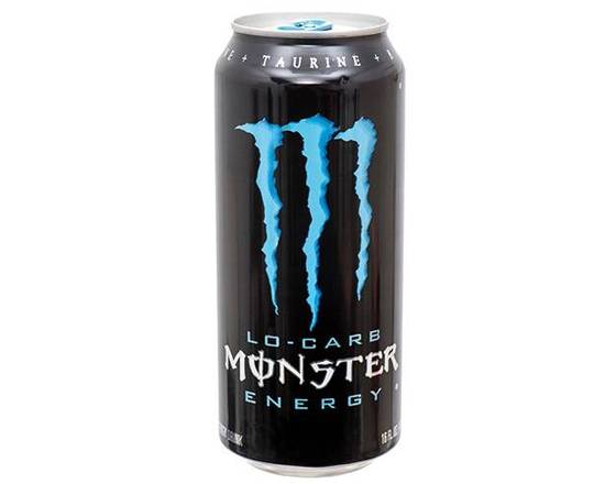 Order Monster Lo Carb 16 oz energy, 16oz  food online from Central Liquor Market store, Los Angeles on bringmethat.com