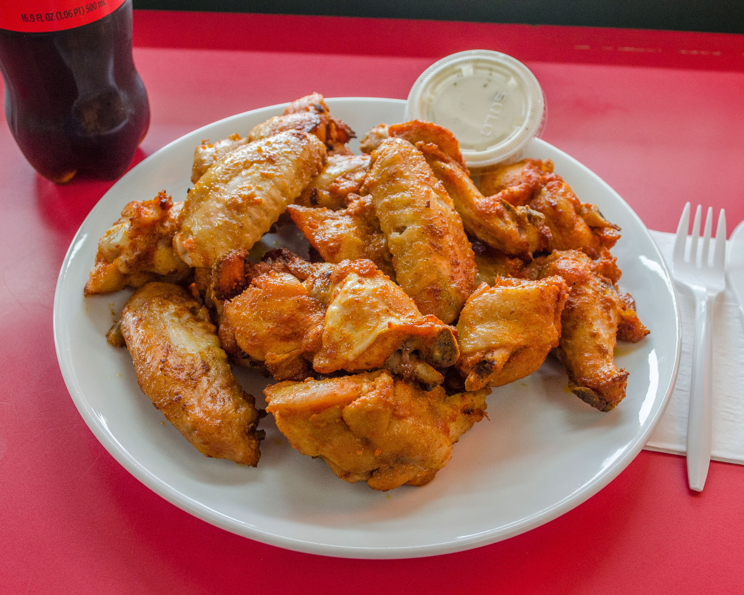 Order Buffalo Wings food online from Pizza 2000 store, Newark on bringmethat.com