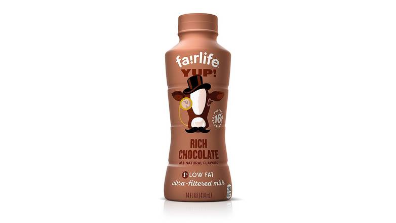 Order fairlife YUP Low Fat, Ultra-Filtered Milk 14 Oz food online from Valero Food Mart store, Murrayville on bringmethat.com