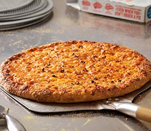 Order Wisconsin 6-Cheese Pizza food online from Domino Pizza store, Greenwich on bringmethat.com