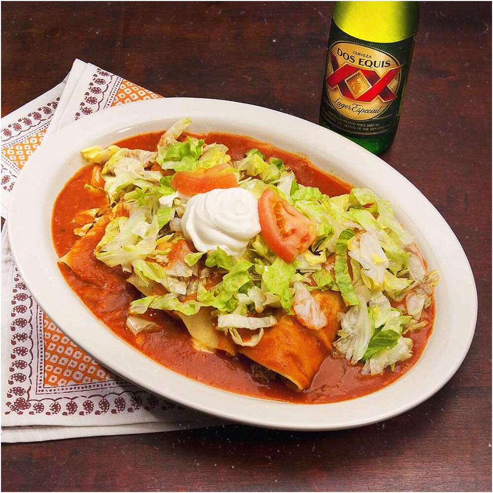 Order Enchiladas Supremas food online from La Cocina Mexicana store, Battle Creek on bringmethat.com