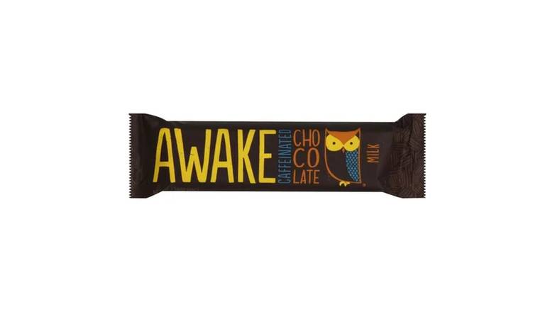 Order Awake Candy Bar Caffeinated Milk Chocolate food online from Trumbull Mobil store, Trumbull on bringmethat.com