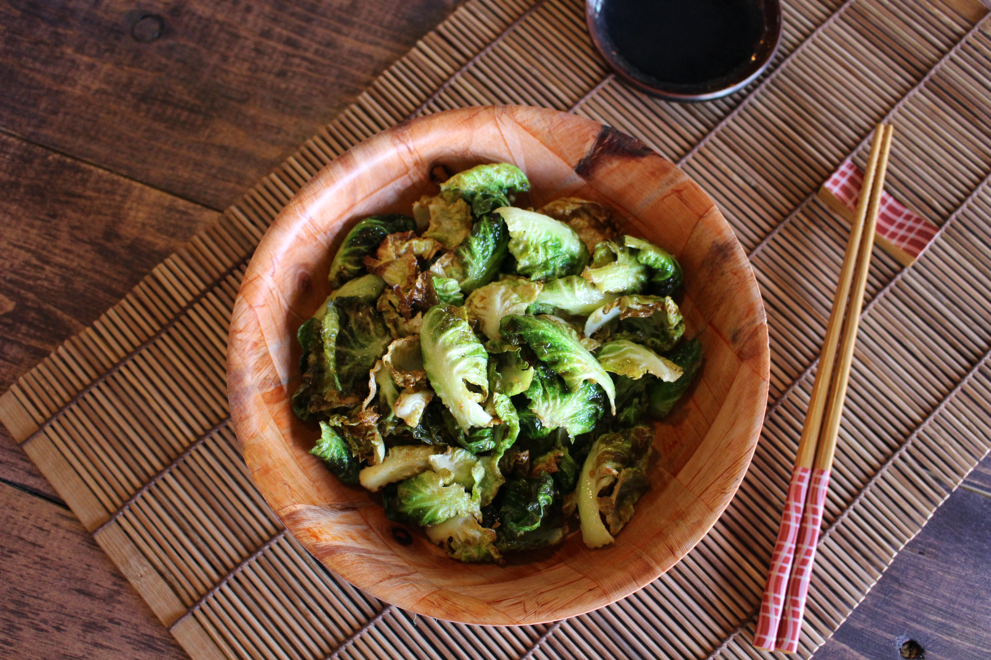 Order Brussels Sprouts food online from Tokyo Cube store, Los Angeles on bringmethat.com