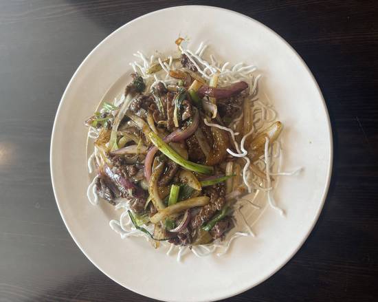 Order Mongolian Beef food online from Rice Box store, Goodlettsville on bringmethat.com