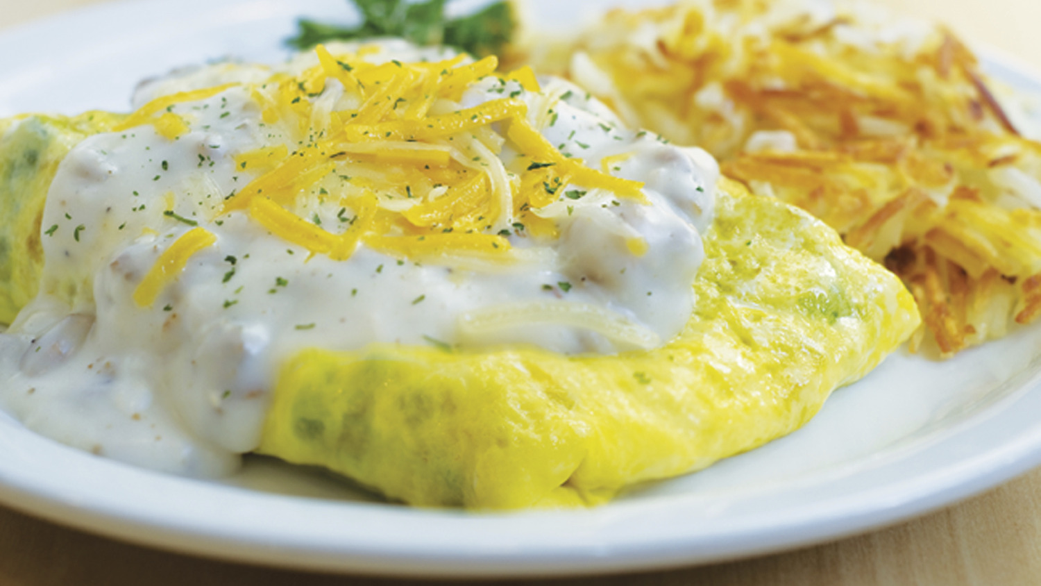 Order Country Omelette food online from Sunny Street Cafe store, Dublin on bringmethat.com