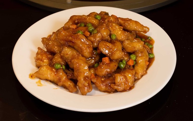Order 48. Szechwan Chicken 四川鸡 food online from China town Restaurant store, Anchorage on bringmethat.com
