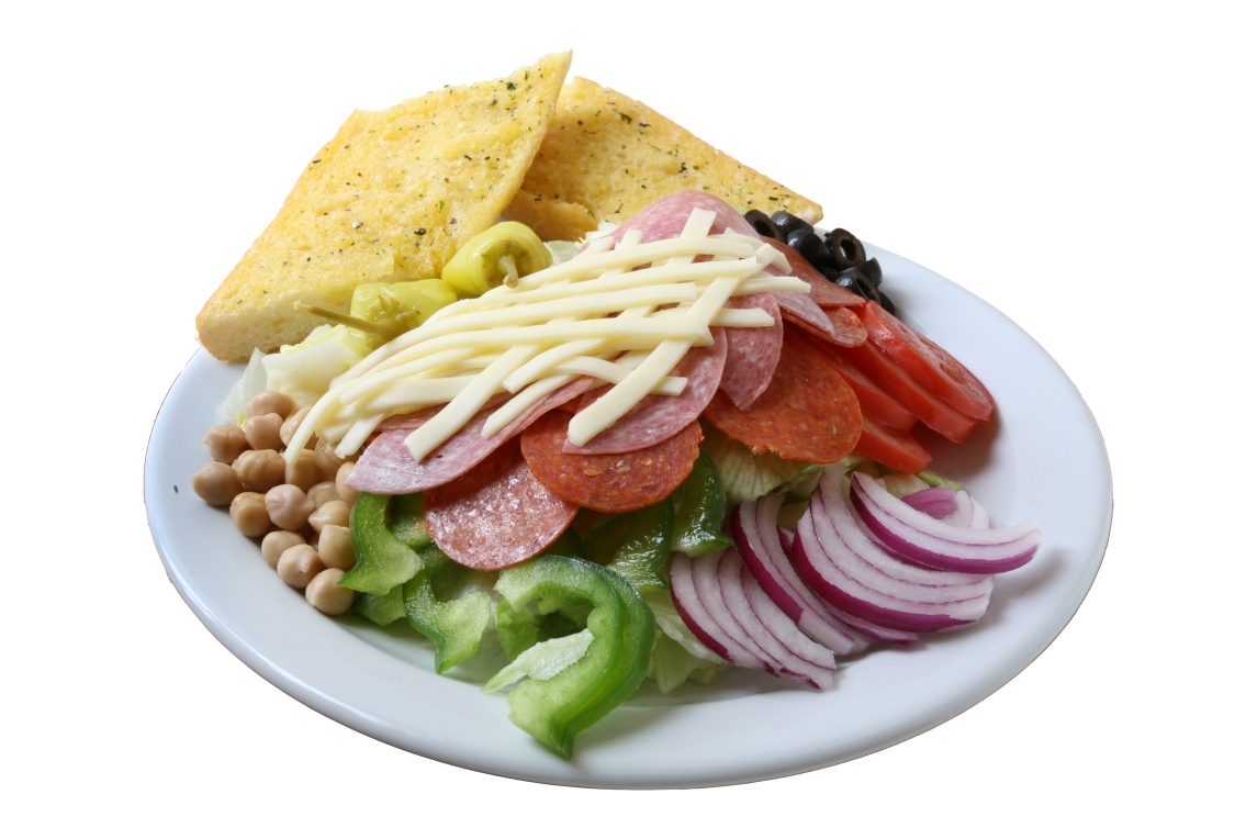 Order Antipasto Salad food online from Big Mama & Papa Pizzeria store, Montrose on bringmethat.com