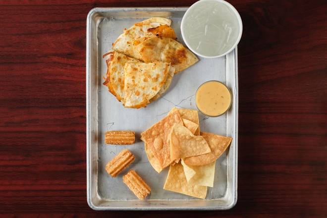 Order Chicken Quesadilla Meal food online from Capital Tacos-Land O Lakes store, Land O Lakes on bringmethat.com