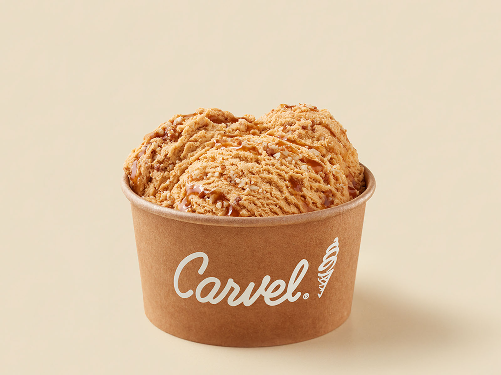 Order Cookie Butter Scooped Ice Cream food online from Carvel store, Thornwood on bringmethat.com