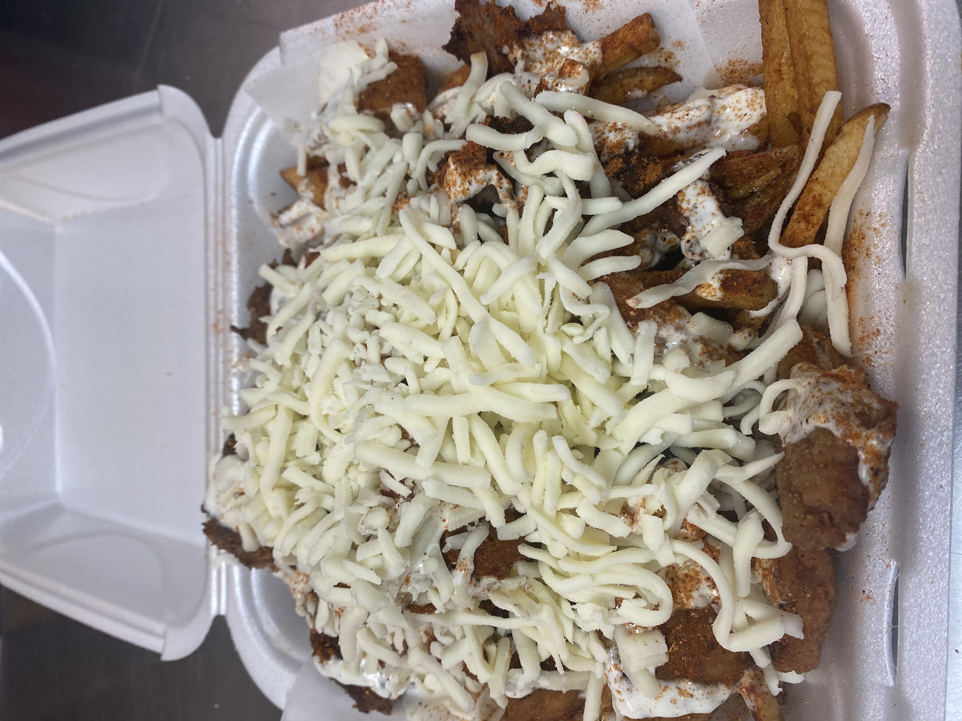 Order Steak & Breaded Chicken Bowl food online from Route 51 Wings store, Brentwood on bringmethat.com
