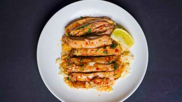 Order Cilantro Lime Chicken food online from Fork to Fit Kitchen store, Mcallen on bringmethat.com