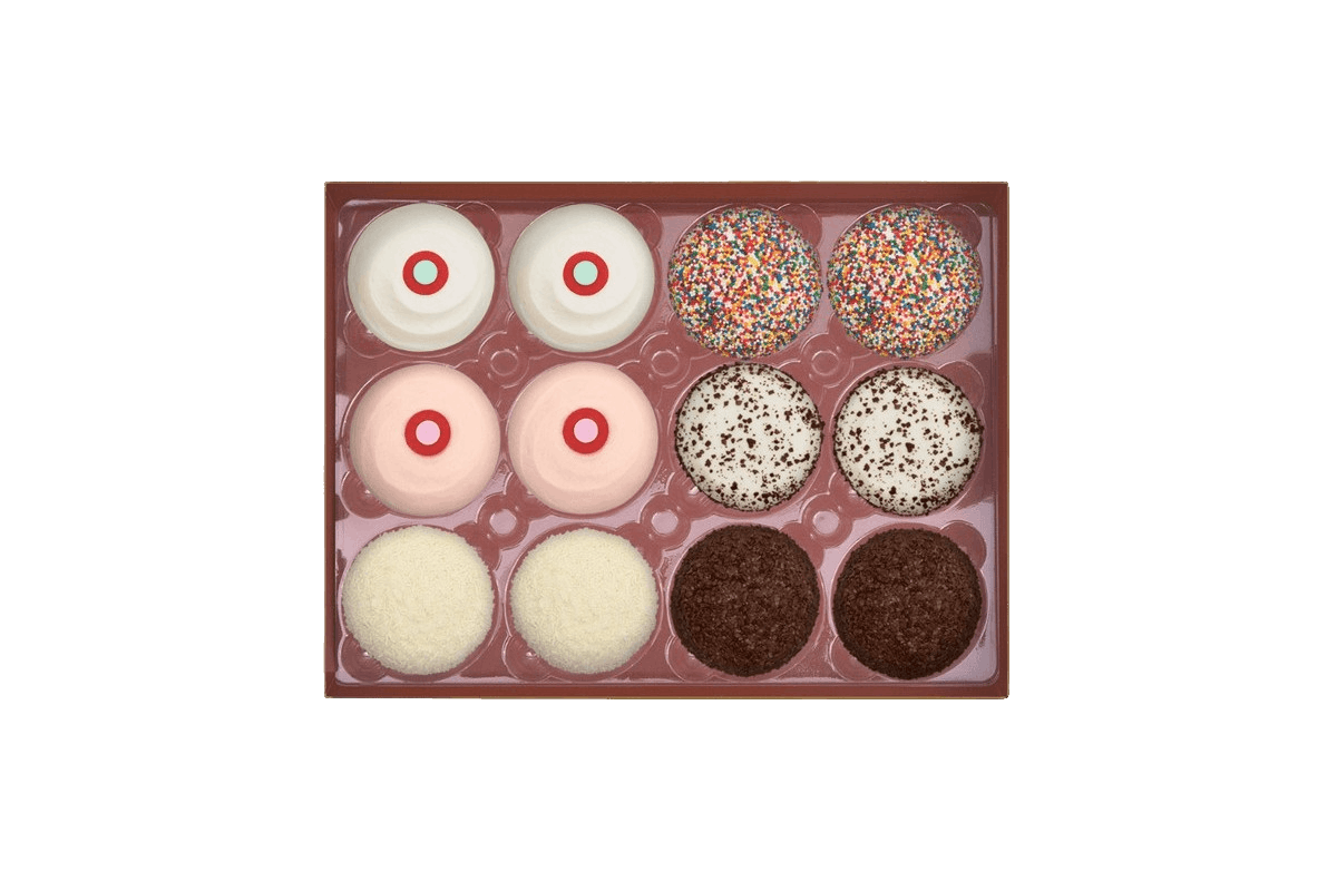 Order Assorted Dozen Box food online from Sprinkles Cupcakes store, Beverly Hills on bringmethat.com