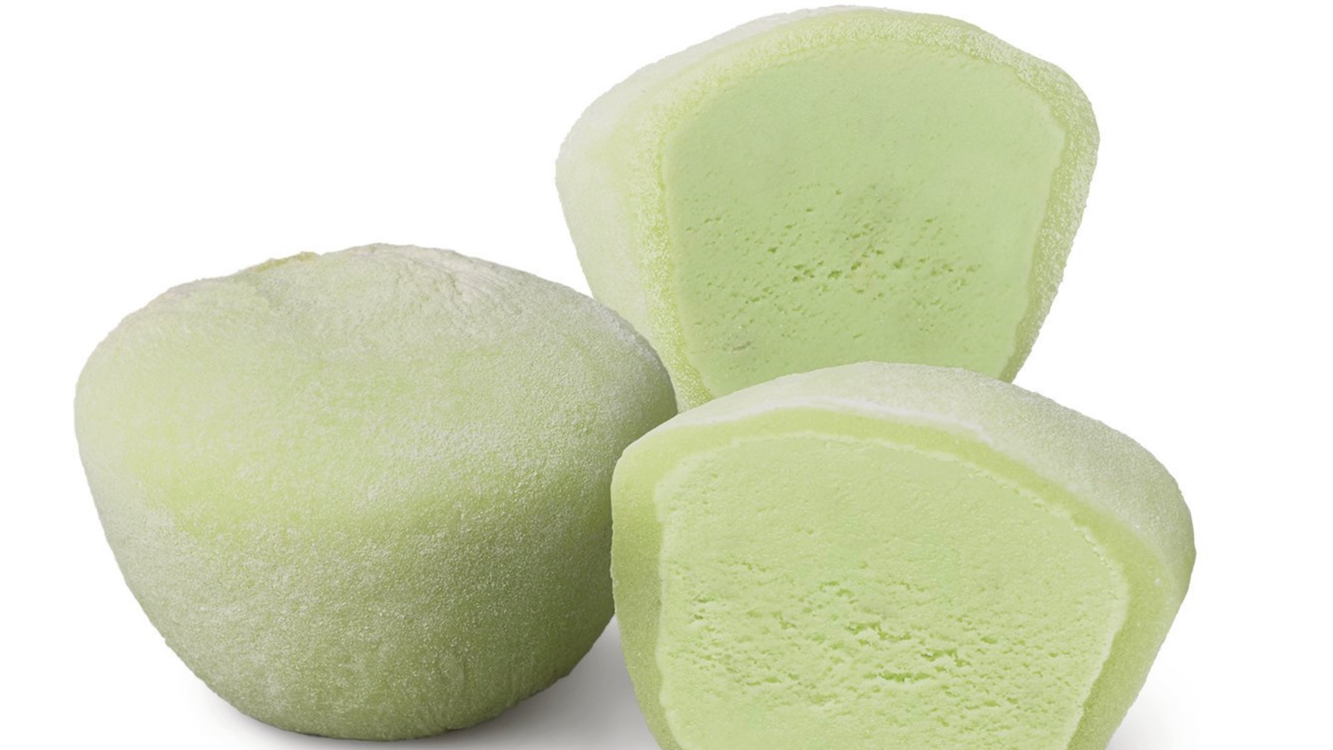 Order Mochi Ice Cream Green Tea (Box 258g) food online from Just Wings store, Chino Hills on bringmethat.com