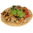 Order Chicken Soft Taco food online from Rivas Mexican Grill #2 store, Las Vegas on bringmethat.com
