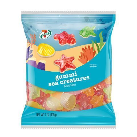 Order 7-Select Sea Creatures 7oz food online from 7-Eleven store, Monsey on bringmethat.com